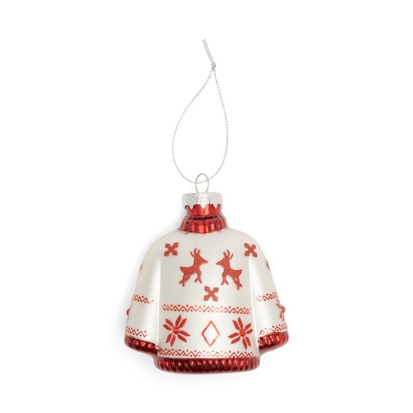 Produktbild: Glasanh&auml;nger &bdquo;Weihnachtspullover