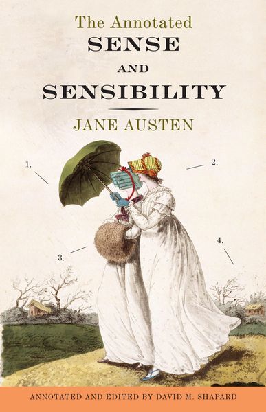 Produktbild: The Annotated Sense and Sensibility