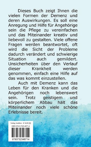 Produktbild: Demenz - was nun?