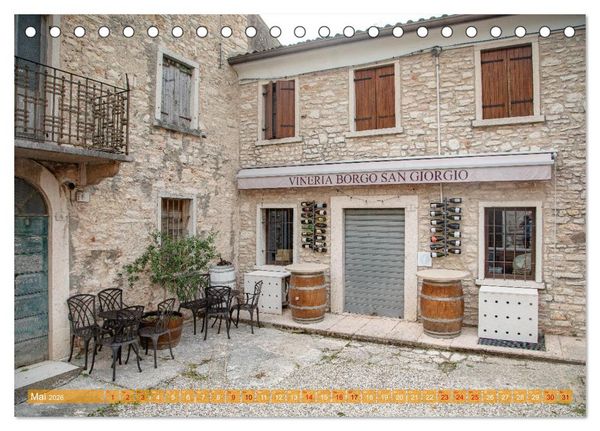 Produktbild: Valpolicella (Tischkalender 2026 DIN A5 quer), CALVENDO Monatskalender