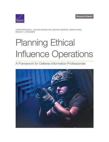 Produktbild: Planning Ethical Influence Operations