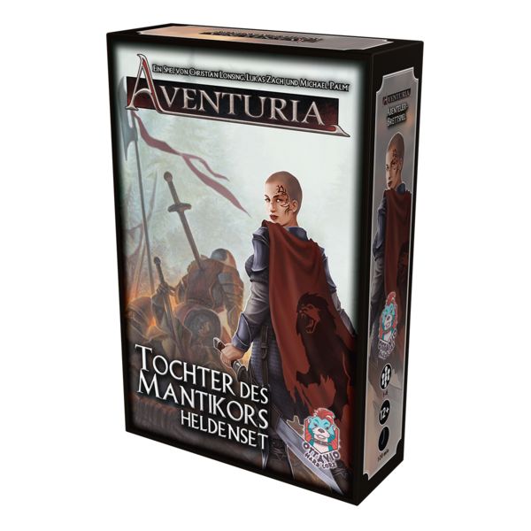 Produktbild: Ottavio - Aventuria: Tochter des Mantikors
