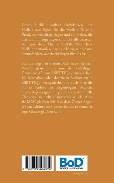 Produktbild: Gesegnete Vielfalt
