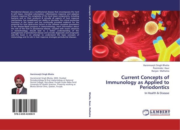 Produktbild: Current Concepts of Immunology as Applied to Periodontics