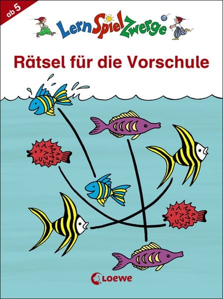 Produktbild: LernSpielZwerge - R&auml;tsel f&uuml;r die Vorschule