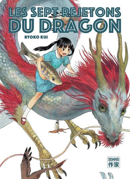 Produktbild: Les sept rejetons du dragon