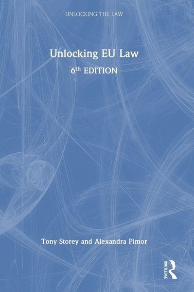 Produktbild: Unlocking EU Law