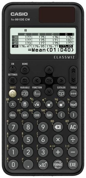 CASIO® Schulrechner FX991DECW, ClassWiz