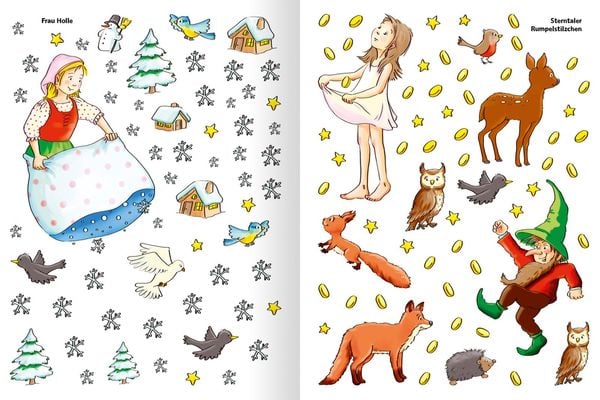 Produktbild: Erstes Stickern &ndash; M&auml;rchen