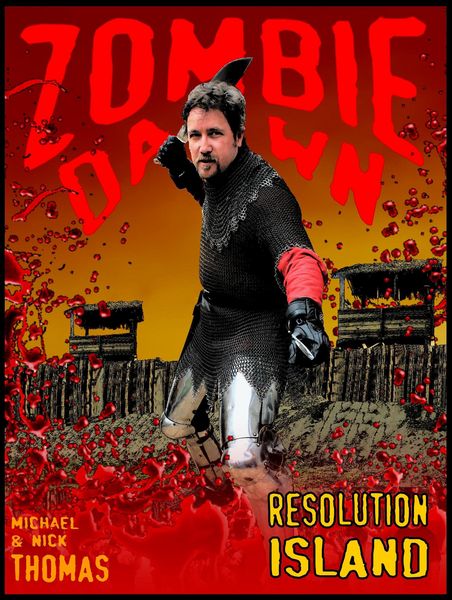 Produktbild: Resolution Island (Zombie Dawn Stories)