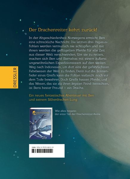 Die Feder eines Greifs / Drachenreiter Bd.2