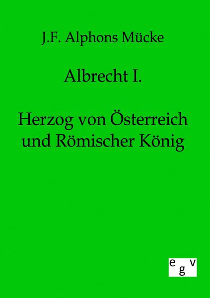 Produktbild: Albrecht I.