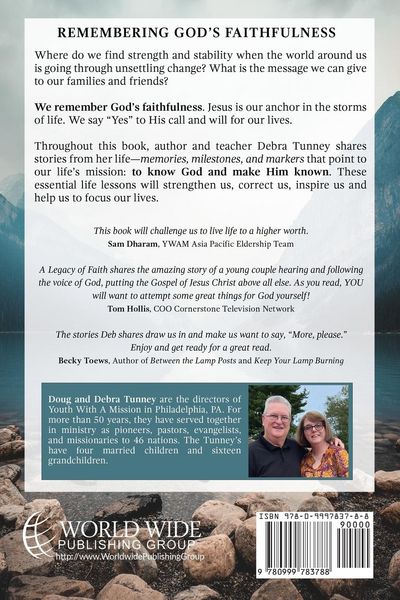 Produktbild: A Legacy of Faith