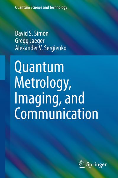 Produktbild: Quantum Metrology, Imaging, and Communication