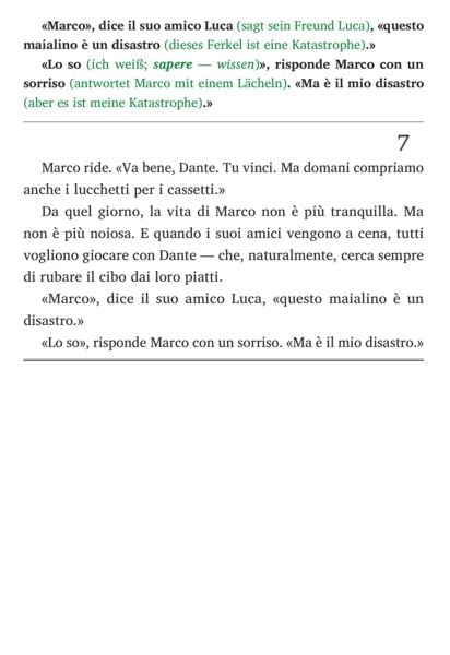 Produktbild: Italienisch lernen mit lustigen Kurzgeschichten (A1-A2) - Storie di Maialino Nano (+ Audio-Online)