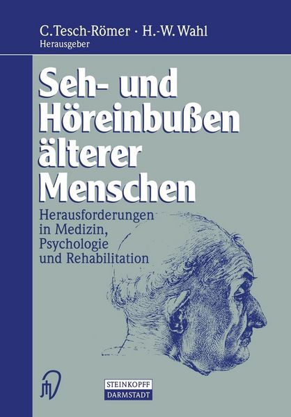 Produktbild: Seh- und H&ouml;reinbu&szlig;en &auml;lterer Menschen
