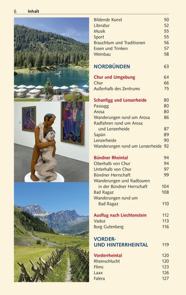 Produktbild: TRESCHER Reisef&uuml;hrer Graub&uuml;nden