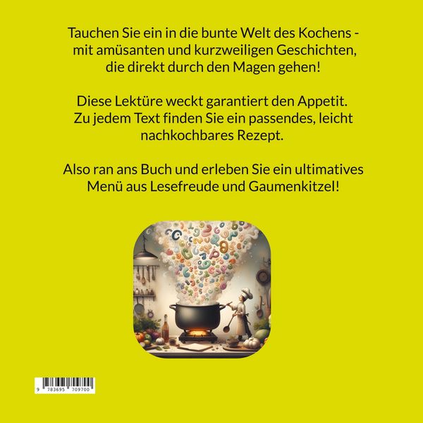 Produktbild: Kochen mal anders: Lustige Geschichten f&uuml;r Genie&szlig;er und Hobbyk&ouml;che