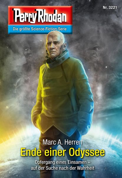 Produktbild: Perry Rhodan 3221: Ende einer Odyssee