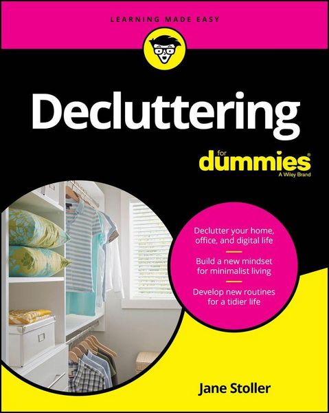 Produktbild: Decluttering For Dummies