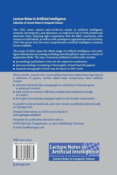 Produktbild: Statistical Language and Speech Processing