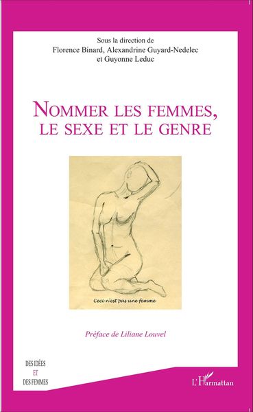 Produktbild: Nommer les femmes, le sexe et le genre