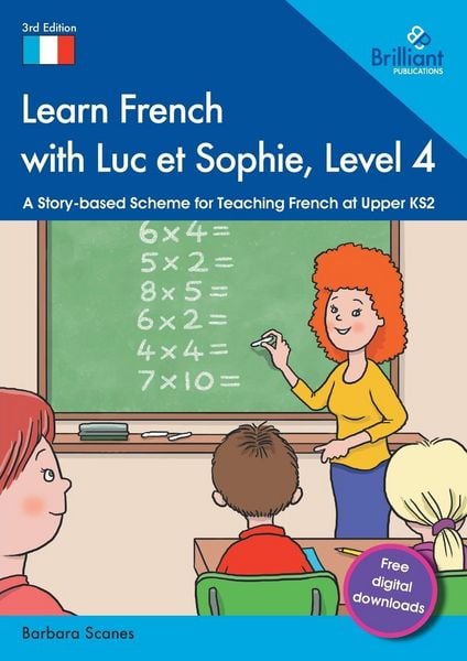 Produktbild: Learn French with Luc et Sophie, Level 4