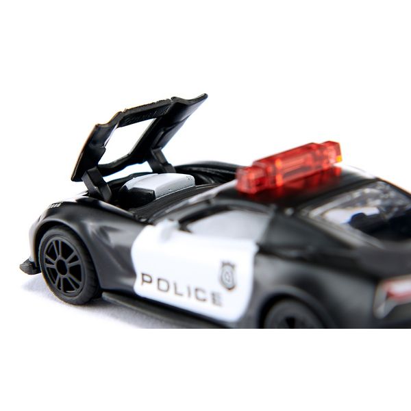Produktbild: Siku 1545 Chevrolet Corvette ZR1 Police