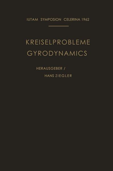Produktbild: Kreiselprobleme / Gyrodynamics