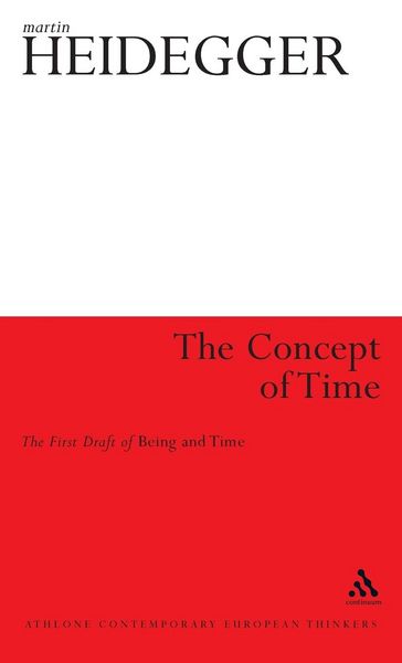 Produktbild: The Concept of Time