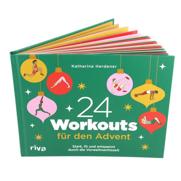 Produktbild: 24 Workouts f&uuml;r den Advent