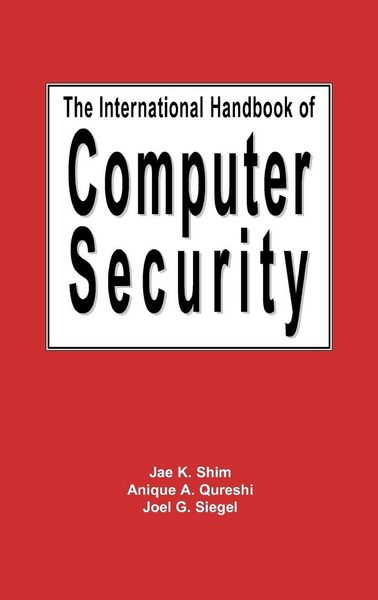 Produktbild: The International Handbook of Computer Security