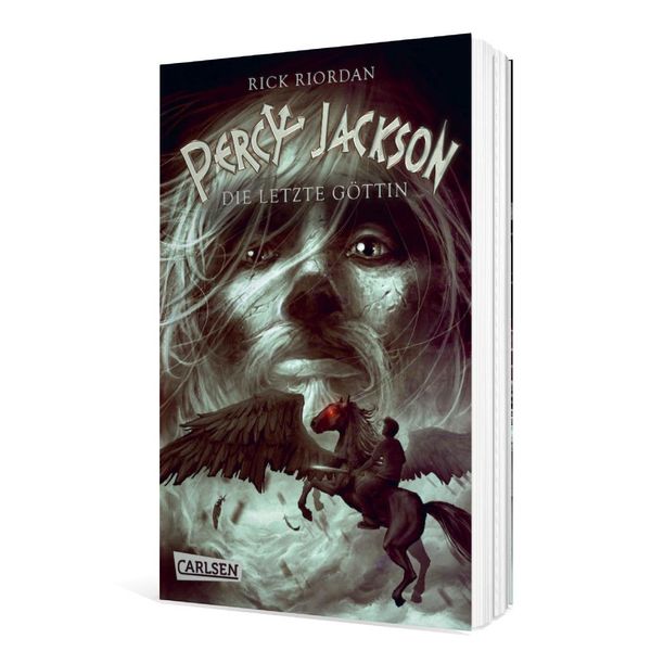 Die letzte Göttin / Percy Jackson Bd.5