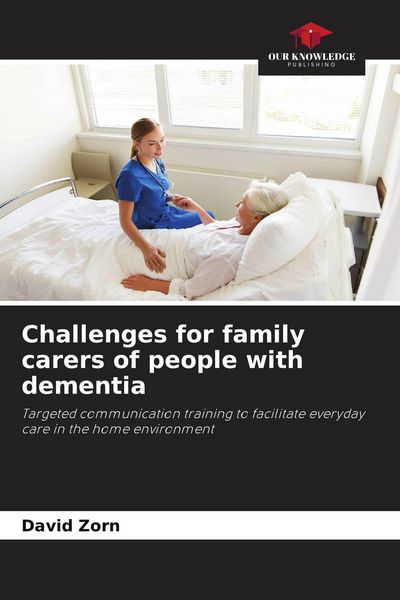 Produktbild: Challenges for family carers of people with dementia
