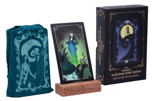 Produktbild: Mega-Sized Tarot: The Nightmare Before Christmas Tarot Deck and Guidebook