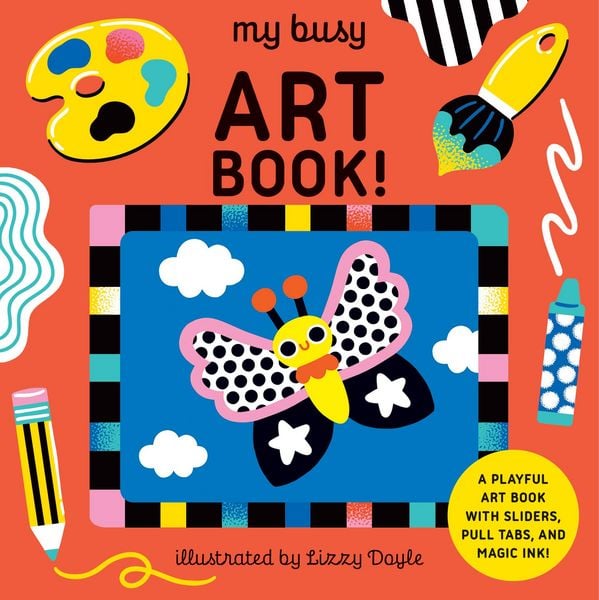 Produktbild: My Busy Art Book!