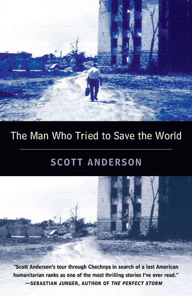 Produktbild: The Man Who Tried to Save the World