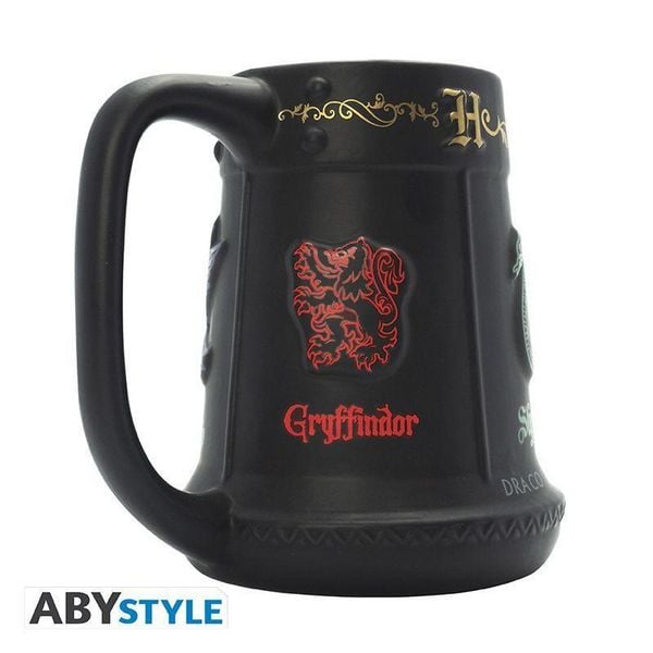 Produktbild: Harry Potter Tasse 3D Vier H&auml;user