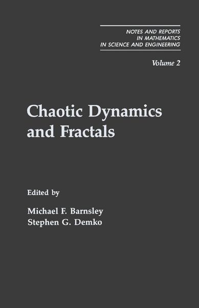 Produktbild: Chaotic Dynamics and Fractals