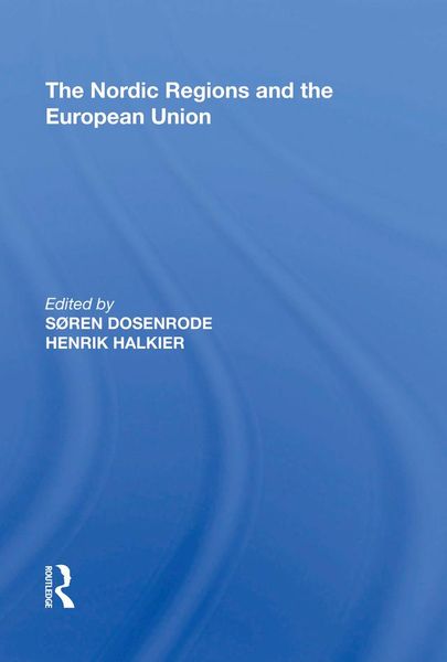 Produktbild: The Nordic Regions and the European Union