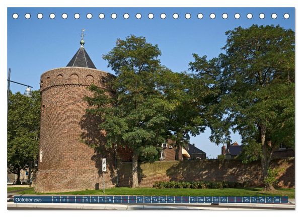 Produktbild: LOVELY ROERMOND (Desk Calendar 2026 DIN A5 landscape), CALVENDO 12 Month DeskCalendar
