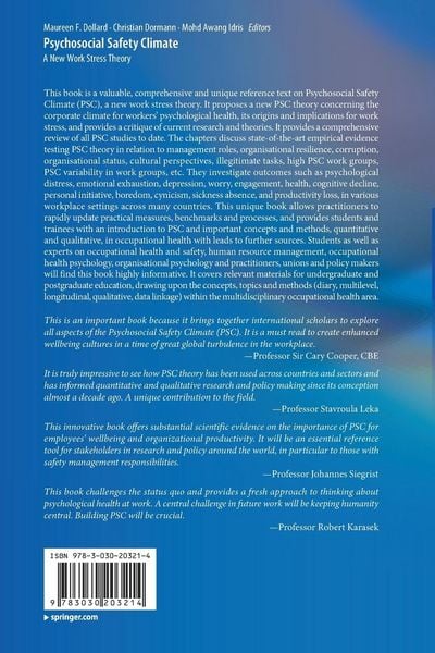 Produktbild: Psychosocial Safety Climate
