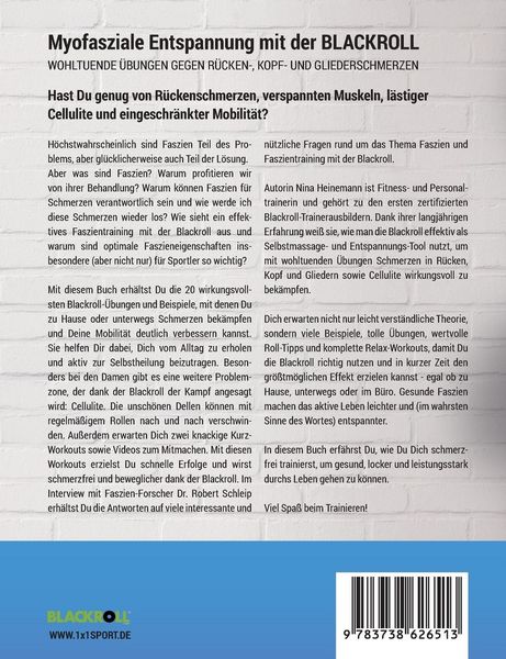 Produktbild: Myofasziale Entspannung mit der BLACKROLL
