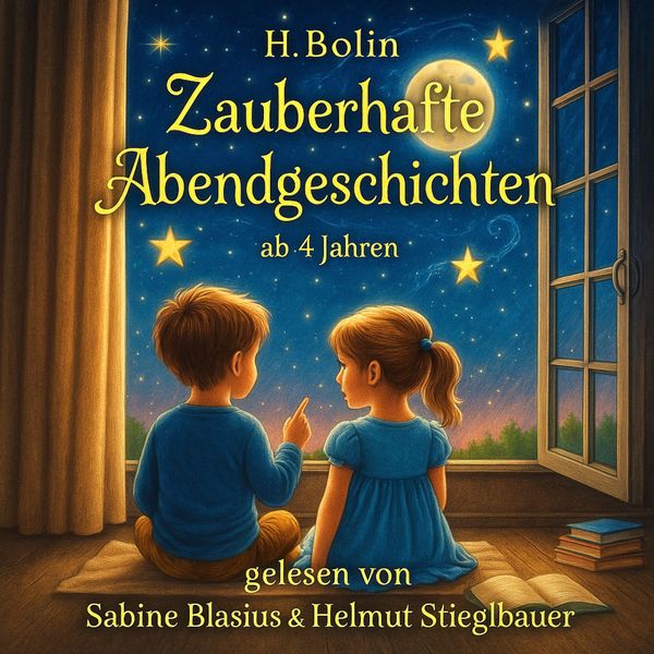 Produktbild: Zauberhafte Abendgeschichten ab 4 Jahren