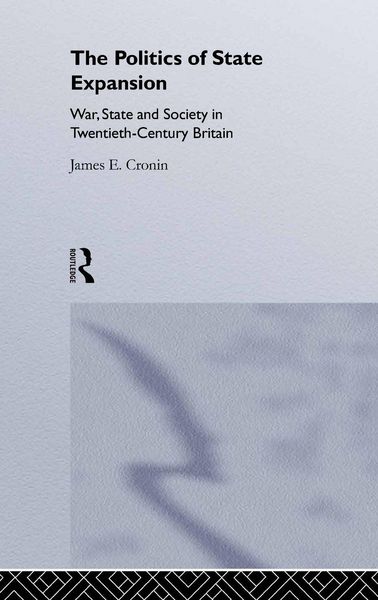 Produktbild: The Politics of State Expansion