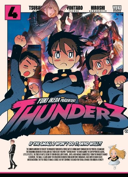 Thunder 3 Band 04, Taschenbuch von Yuki Ikeda, Panini, 9783741641855