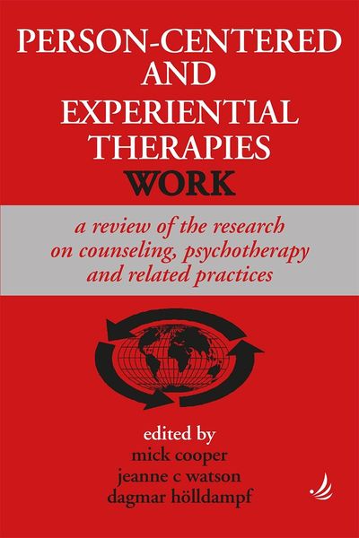 Produktbild: Person-Centered and Experiential Therapies Work