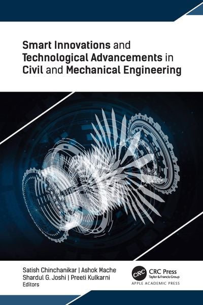 Produktbild: Smart Innovations and Technological Advancements in Civil and Mechanical Engineering