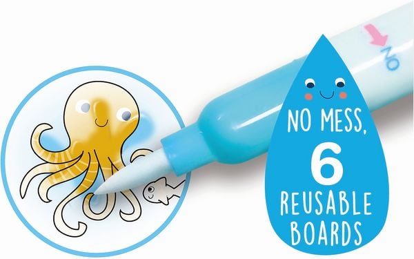 Produktbild: Ausmalspiel Unterwasser