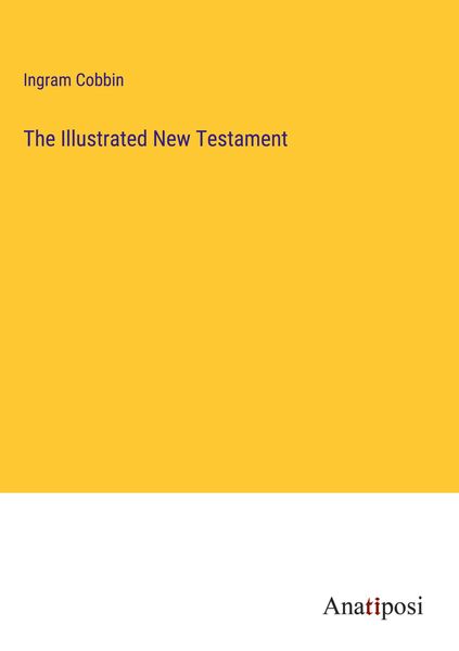 Produktbild: The Illustrated New Testament